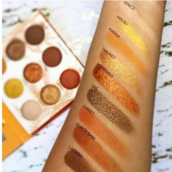 Beauty Creations | Cali Chic Eyeshadow Palette - Picture 2 of 7